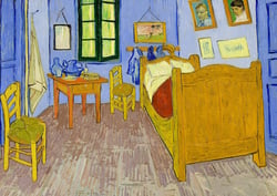 Vincent Van Gogh : Chambre en Arles