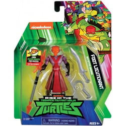 Figurine foot lieutenant 12 cm - les tortues ninja - tmnt - turtles - giochi preziosi