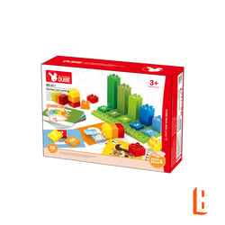 Jeux De Construction - Wange - J'apprends à Compter -