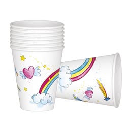 Gobelet - lot de 8 - licornes