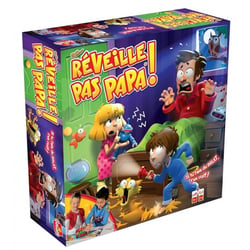 Réveille pas papa - jeu de société enfant - GOLIATH