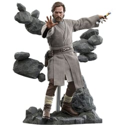 Star Wars : Obi-Wan Kenobi - Figurine 1/6 Obi-Wan Kenobi 30 cm - Hot Toys