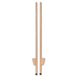 Echasses en bois 1m50 - jeu d'equilibre en bois - plein air