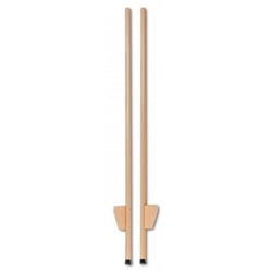 Echasses en bois 1m50 - jeu d'equilibre en bois - plein air
