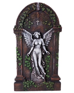 Pierre tombale - ange, 90cm
