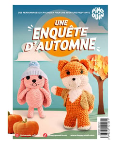 Magazine Pingouin n°12 : Enquête d'Automne Blanc