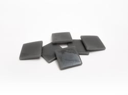 Carreaux mosaïque Gris Pixel art - Classique - Lot de 30