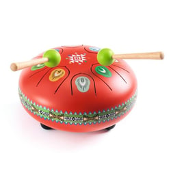 Metal Drum rouge - Djeco