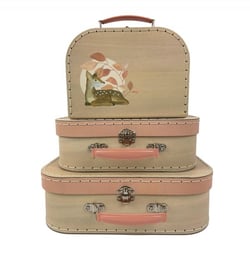 Set de 3 valises Faon - Egmont Toys