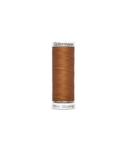 Fil à Coudre 100% polyester 200m - Gütermann 448 Marron