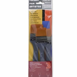 3 pinceaux Spalters en poils synthétiques n°30,40,50