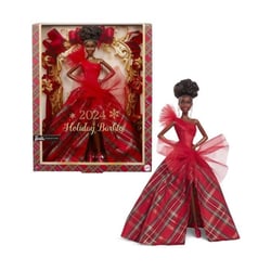 Poupée joyeux noël brune HRM62