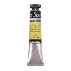 Gouache - Extra-fine - Jaune de Naples - 566 - Tube de 21ml - Sennelier