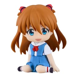Rebuild of Evangelion - Figurine mini Rubber Mascot Nendroid Plus Asuka Shikinami Langley 8 cm - Good Smile Company