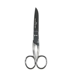 Lingère acier platinium forgé 14cm