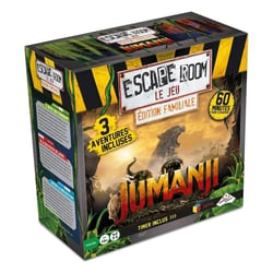 Escape Games Jumanji - Coffret 3 jeux - Riviera games