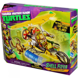 Vehicule shell flyer pour figurine 12 cm - les tortues ninja - giochi preziosi