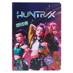 KPop Demon Hunters - Bloc-notes A5 Huntr/x - Blue Sky Studios