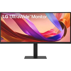 Ecran PC incurvé LG ELECTRONICS - 34U650A-B - Noir - 34''