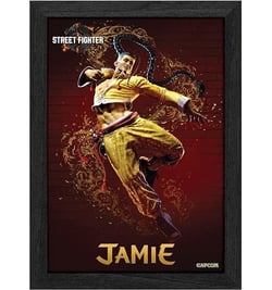 PIXEL FRAMES PLAX - STREET FIGHTER 6 - JAMIE