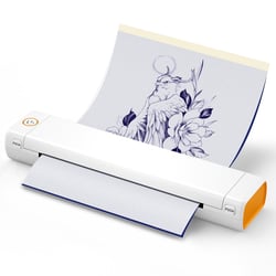Mini Imprimante Thermique Bluetooth Portable Haute Résolution 203DPI 13MM/S YONIS