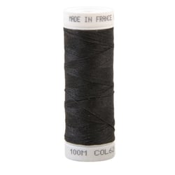 Fil à coudre polyester 100m made in France - gris husky 624
