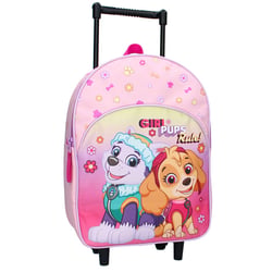 Sac à dos à roulettes Pat Patrouille Sky Girl 32 CM maternelle
