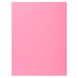 Paquet de 50 chemises 1 rabat SUPER 210 - 24x32cm - Rose - x 5 - Exacompta