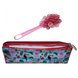 Trousse bingo + baton magnetique rose + 100 pions de loto - kit complet 3 en 1 - lotoquine