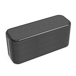 Enceinte Bluetooth Puissante 80W Étanche IPX5 Autonomie 12H TWS Son HiFi Noir YONIS