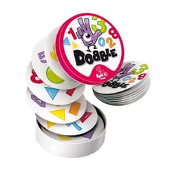 Dobble 123 Blister Eco 2021 - Asmodee - Rouge