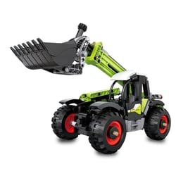 CaDA Chargeur télescopique Claas Scorpion 756 1:24 Bricks - Jamara