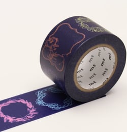 Masking tape - étiquettes marines - message card - 3cm x 10m - 10 m x 30mm