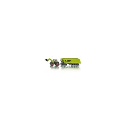Tracteur avec chargeur frontal, Dolly et benne basculante 1:50 - Siku - Vert