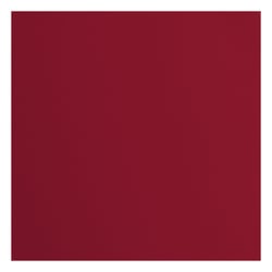 Papier cartonné texturé Florence - Cassis - 20 feuilles - 30,5 x 30,5 cm - 216 g/m²