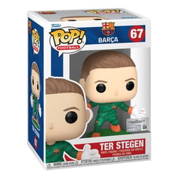 Football - Figurine POP! Barcelona Ter Stegen 9 cm - Funko