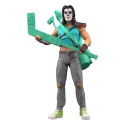 Les Tortues Ninja - Figurine BST AXN Casey Jones Skull Face 13 cm - The Loyal Subjects