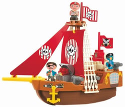 Bateau Pirate - Abrick