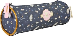 Trousse scolaire Harry Potter – Bleu Marine/Rose – HOGWARTS – 1 compartiment