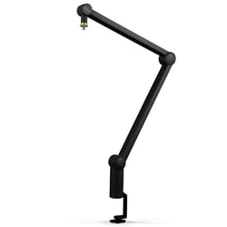 Support Microphone Professionnel Réglable Pour Bureau Enregistrement 360° YONIS