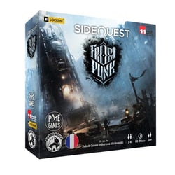 Jeu de société coopératif - PIXIE GAMES - Sidequest : Frostpunk