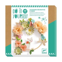 Couronne décorative à créer Dalia - Do It Yourself