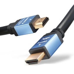 Câble HDMI 4K 1,5m Haut Débit Compatible Tous Appareils Multimédias