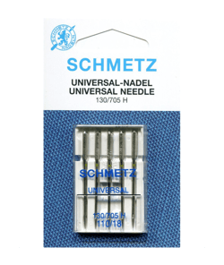 Aiguilles Universelles pour Machine - Dimension 110/18 - 130/705H - 5 pces - SCHMETZ Gris