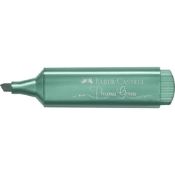 Surligneur TL 1546 Faber-Castell vert brillant métallisé