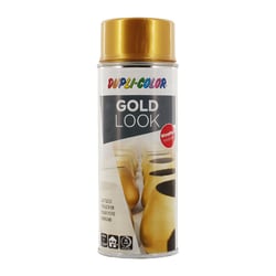 Spray de peinture - Or - Effet de feuille d'or - Dupli-Color - 400 ml