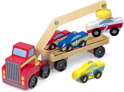 Remorqueur magnétique de voitures - Melissa & Doug
