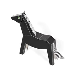 CHEVAUX NOIRS