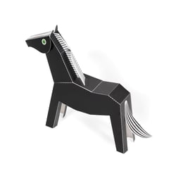 CHEVAUX NOIRS