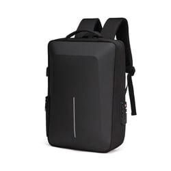 Sac À Dos Ordinateur Anti-Vol Étanche Avec Port USB Et Coque Rigide YONIS